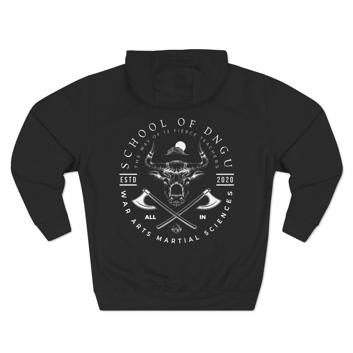 Bull Hoodie