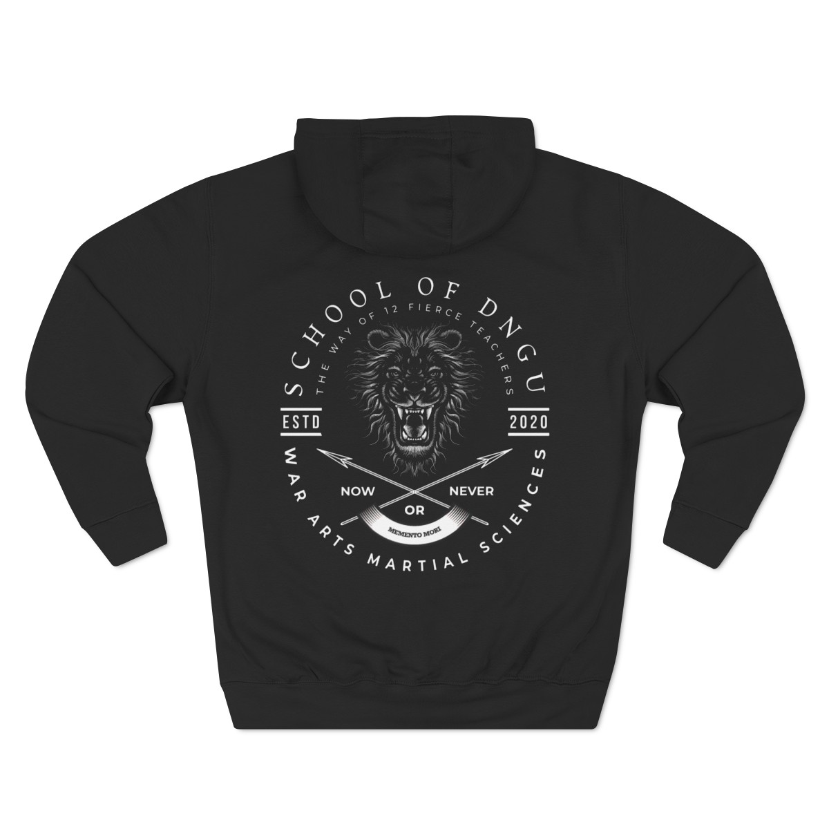 Lion Hoodie