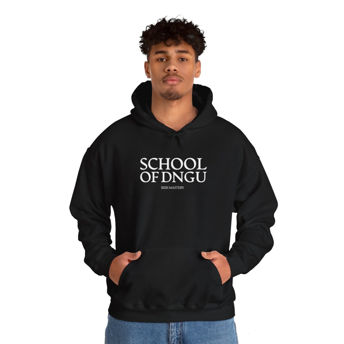 DNGU Hoodie Guy