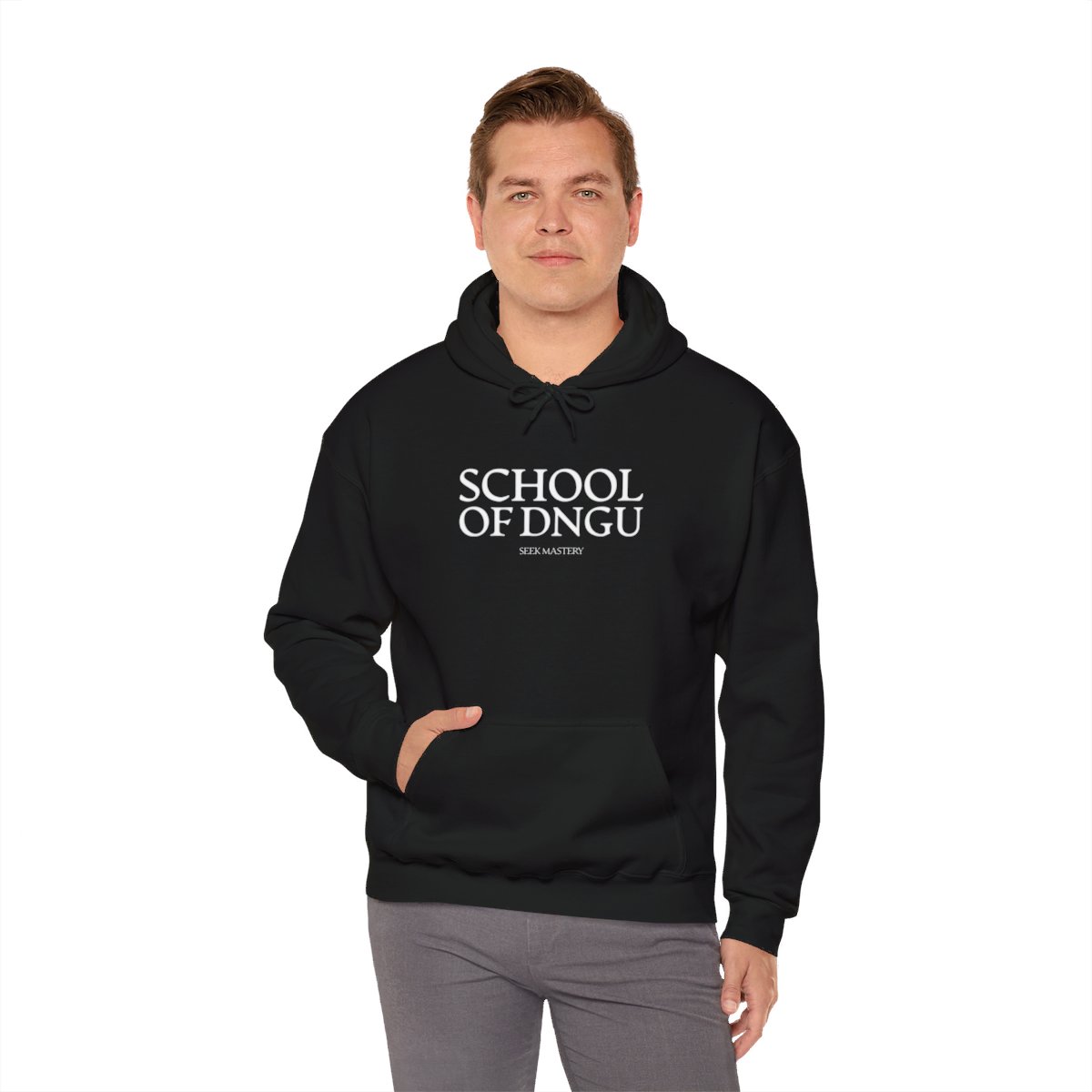 DNGU Hoodie Guy