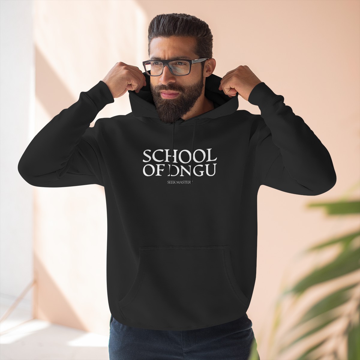 DNGU Hoodie Guy