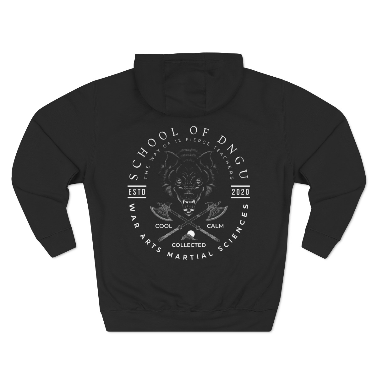 Wolf Hoodie